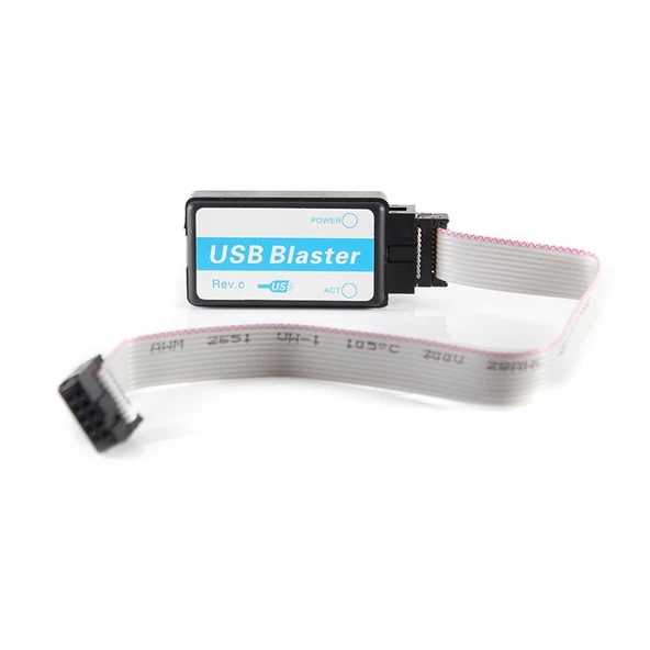 ALTERA USB Blaster ByteBlaster II CPLD FPGA + Jtag Kablolu - 5