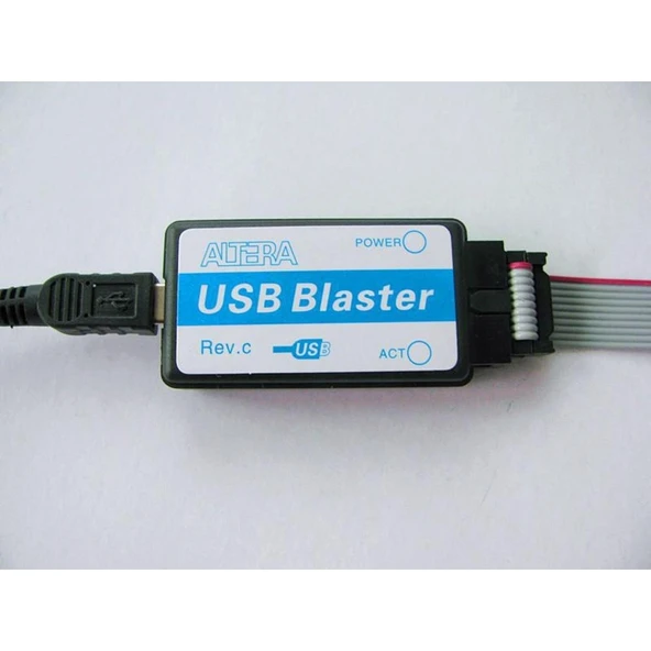 ALTERA USB Blaster ByteBlaster II CPLD FPGA + Jtag Kablolu - 6
