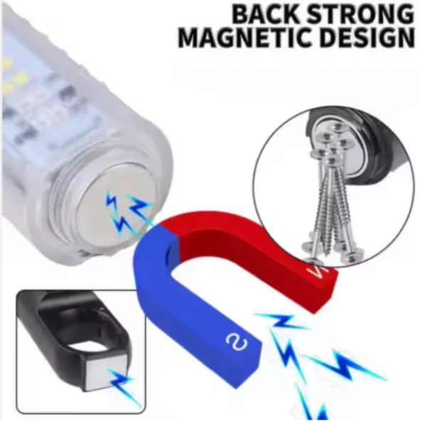 ONELIGHT çakarlı zomlu 1000 lm 1000 metre el feneri - 5