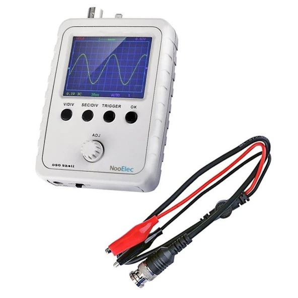 DSO150 Montajlı Dijital Osiloskop Kiti + Prob (Oscilloscope Kit)