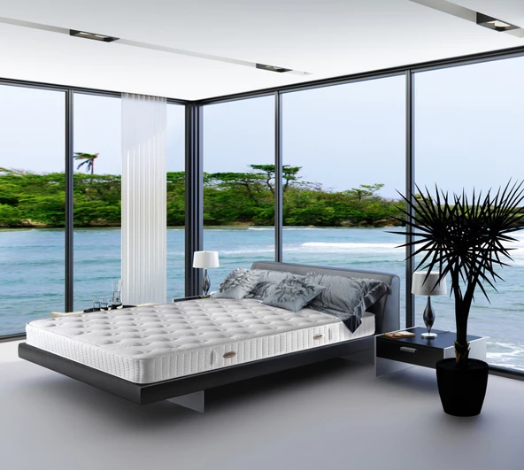 Vincente Ergonomik Ortopedik Visco Yatak 140x190 ürün görseli