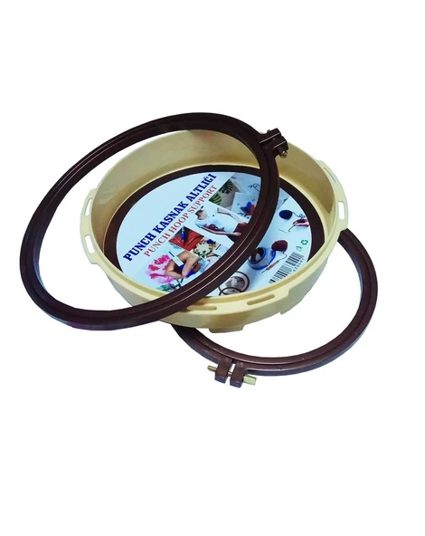 Hayal Sepeti Panç (Punch) Seti - Panç İğnesi ve Panç Kasnağı 2 li Set - Resim 2