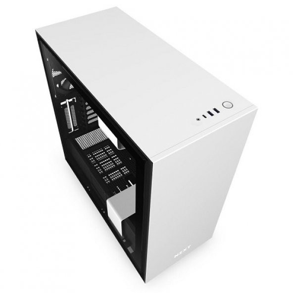 NZXT H710 SIYAH/BEYAZ CA-H710B-W1 KASA - 3