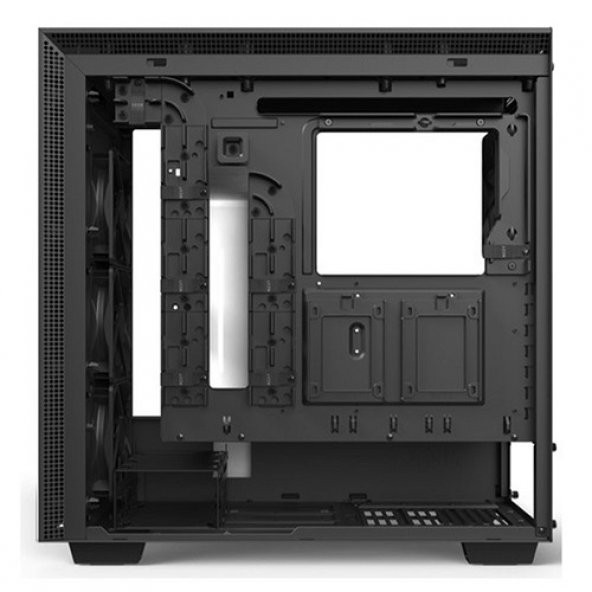 NZXT H710 SIYAH/BEYAZ CA-H710B-W1 KASA - 6