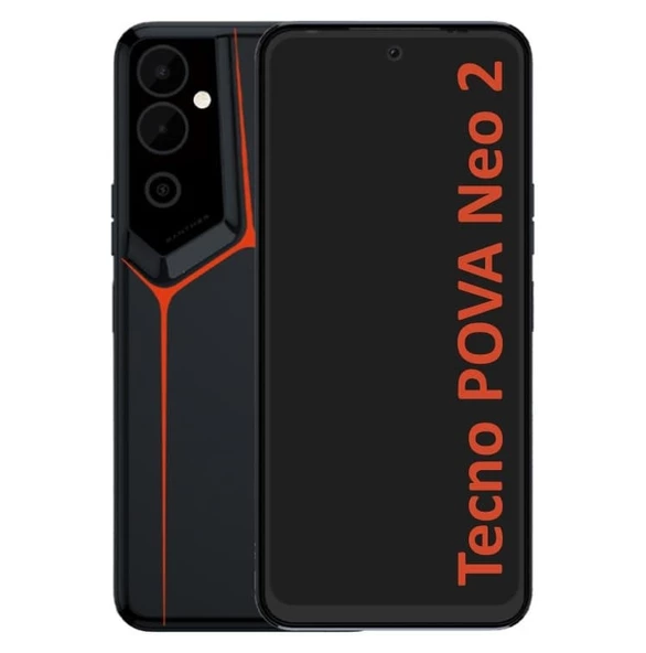 Tecno Pova Neo 2 128 GB 6 GB Ram (Tecno Türkiye Garantili) Turuncu