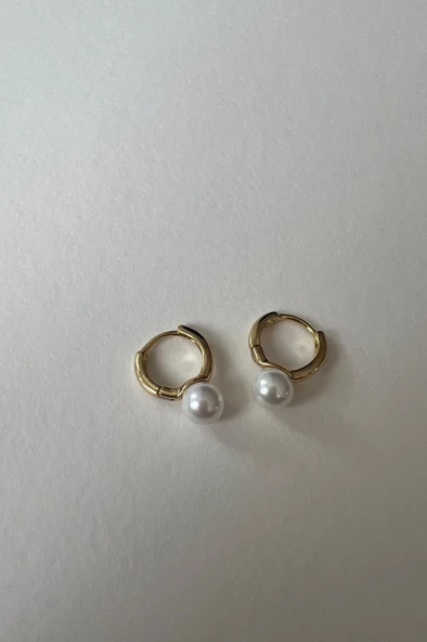 MİNİ HALKA İNCİ KUPE 14K