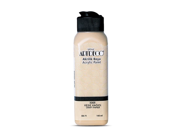 Artdeco Akrilik Boya 140ml Kese Kağıdı 3005