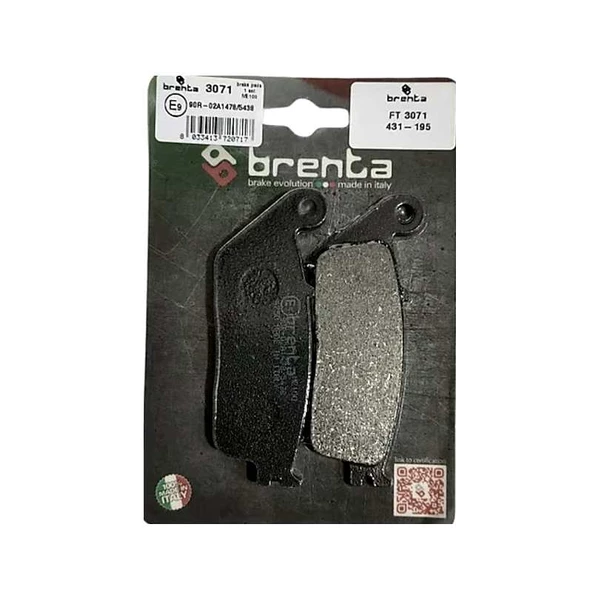 Honda SH 125i Ön Fren Balatası Brenta