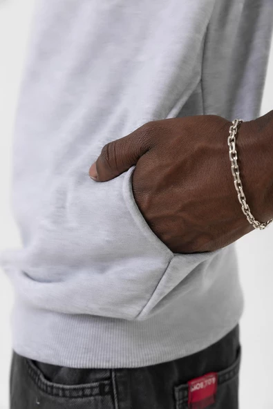 Rolling Quartz Fearless Grimelanj Erkek Kapşonlu 3ip Sweatshirt