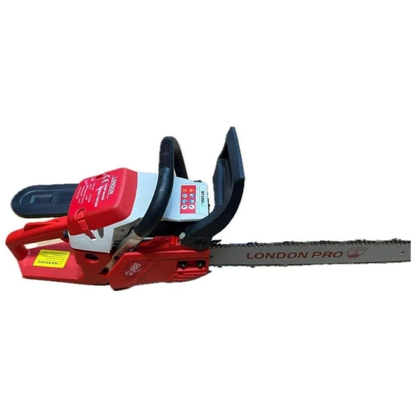 Hsgl Motorlu Testere  London Pro MT-CS5200  Kırmızı Motorlu Testere - Resim 2