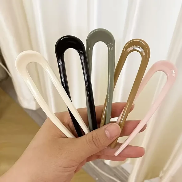 Minimalist Vintage U-Şekilli Toka