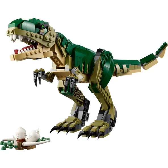 Lego 626 Parça Creator 3ü 1 Arada T. Rex Dinozor Modeli Yapım Seti - Mavi Su Dünyası - 2