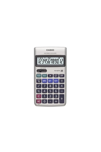 CASIO HL-122TV HESAP MAKİNASI