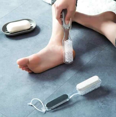 4 STEP PEDİCURE PADDLE BZD-228 4IN1 FIRÇALI TOPUK TAŞI