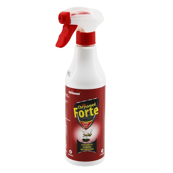 CHRYSAMED FORTE SIVI BÖCEK İLAÇ SPREY 500ML KARASİNEK - SİVRİSİNEK