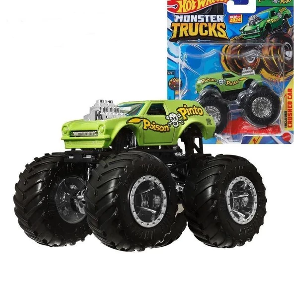 Hot Wheels Monster Trucks 1:64 Arabalar Poison Pinto FYJ44-HTM31