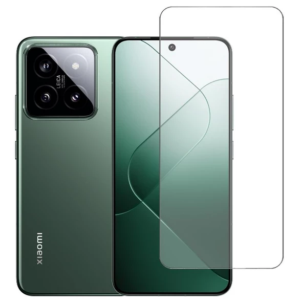Smody Xiaomi Mi 14 Ekran Koruyucu 2 Adet Temperli Kırılmaz Cam