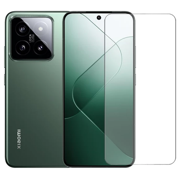 Smody Xiaomi Mi 14 Ekran Koruyucu 2 Adet Temperli Kırılmaz Cam - 2