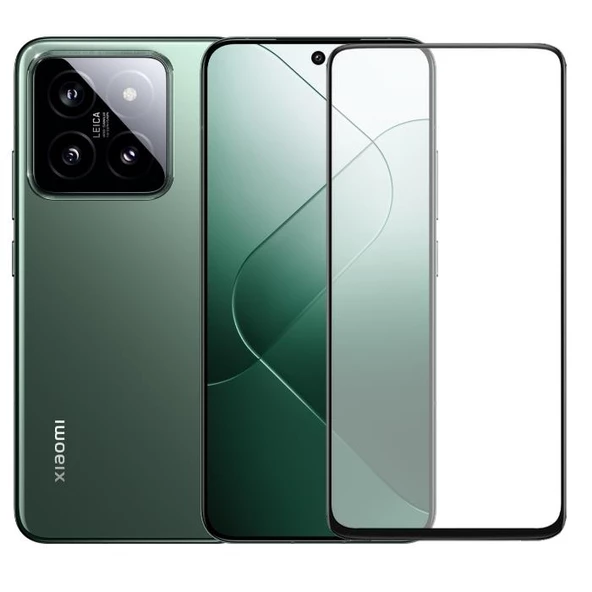 Smody Xiaomi Mi 14 Ekran Koruyucu Kırılmayan 5D Tam Ekran Seramik Nano - Resim 2