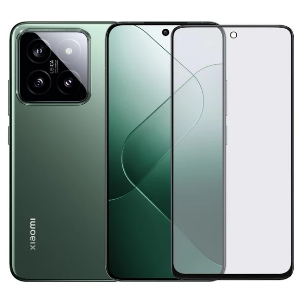 Smody Xiaomi Mi 14 Mat Nano Seramik Ekran Koruyucu Parmak Izi Bırakmaz - 3