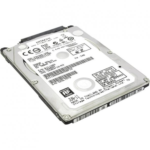 Hitachi Z5K500 2.5" SATA 3Gbit/s 5400RPM 320GB 8MB Cache Disk - 1