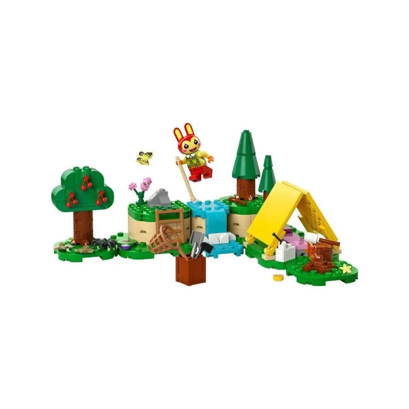 Lego 164 Parça Animal Crossing Bunnienin Açık Hava Aktiviteleri - Mavi Su Dünyası - 2