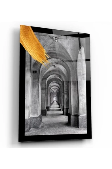 Koridor Dekoratif ve Modern Cam Tablo ürün görseli 1