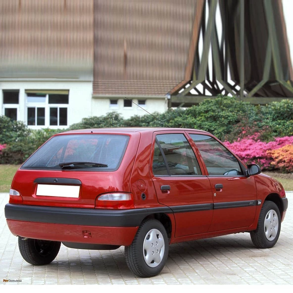 Citroen Saxo 5 Kapı 1996-2004 Arka Bagaj Kapak Amortisörü Pistonu 1 Ad - 2