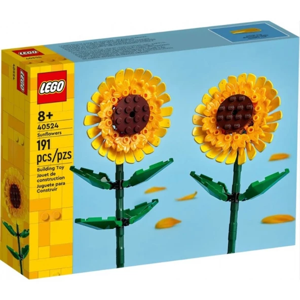 Lego 191 Parça Çiçek Buketi 2 li - Mavi Su Dünyası - 3