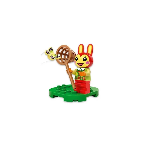 Lego 164 Parça Animal Crossing Bunnienin Açık Hava Aktiviteleri - Mavi Su Dünyası - 4