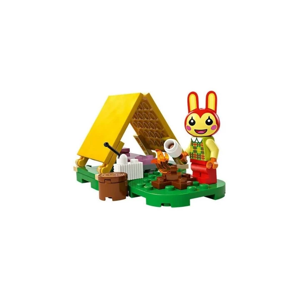 Lego 164 Parça Animal Crossing Bunnienin Açık Hava Aktiviteleri - Mavi Su Dünyası - 5