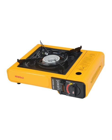 NURGAZ TEKLİ PORTATİF OCAK + 1 KARTUŞ - 2