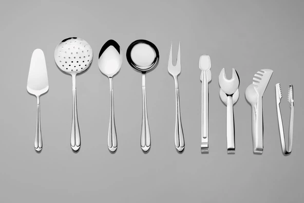 Nehir Saray Sade 9 Parça Servis Takımı