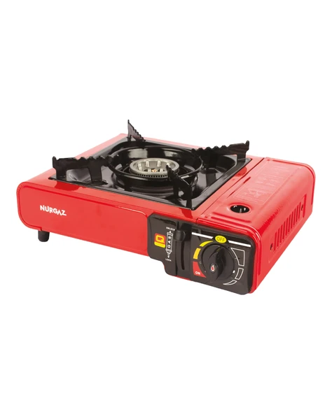 NURGAZ TEKLİ PORTATİF OCAK + 1 KARTUŞ - 4