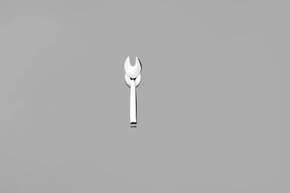 Nehir Deniz Sade 8 Parça Servis Takımı - Resim 8