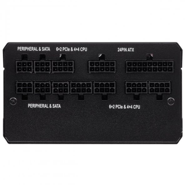 Corsair RM750 CP-9020195-EU 750W Tam Modüler 80+ Gold  Power Supply - 5
