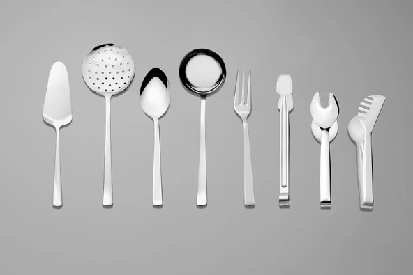 Nehir Deniz Sade 8 Parça Servis Takımı ürün görseli 1