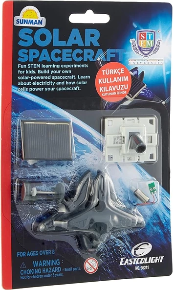 Güneş Enerjili Uzay Aracı - 2
