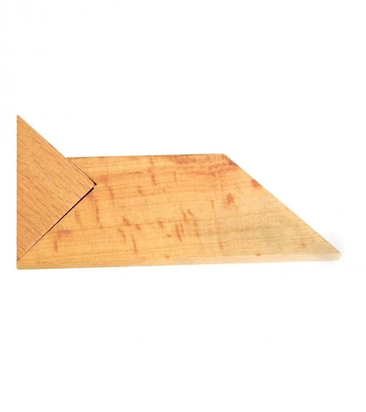 Tangram 4 Parçalı 100 Şekil Yapılabilir - Mavi Su Dünyası - Resim 5