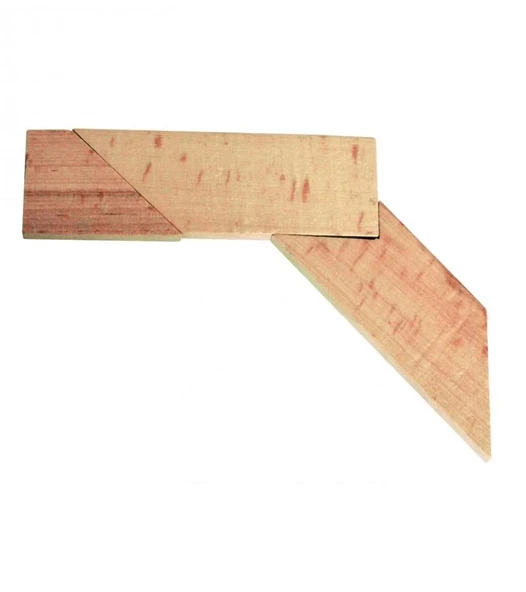 Tangram 4 Parçalı 100 Şekil Yapılabilir - Mavi Su Dünyası - Resim 4