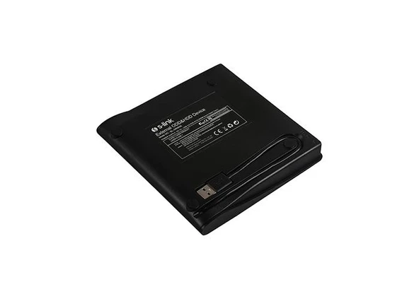 S-link SL-DRW06 USB 3.0 DVD-R/CD-R/RW Harici Optik Yazıcı - 3