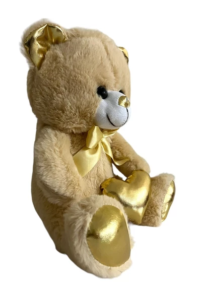 30 Cm Papyonlu Kalpli Ayıcık(%100 Yerli) - Resim 3