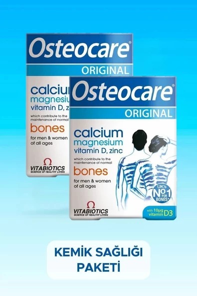 Osteocare Original 90 Tablet x 2 Adet