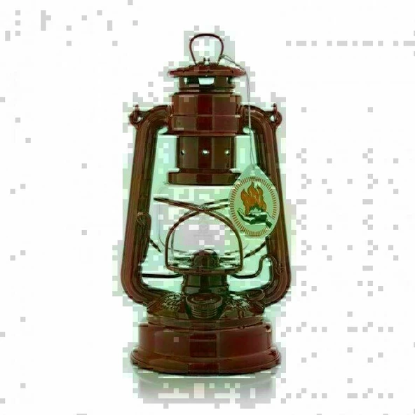 Feuerhand 276-ROT Gazlı Fener Kırmızı - 3