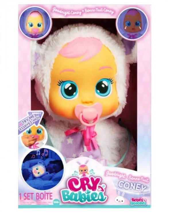 +3 Yaş Cry Babies İyi Geceler Coney CYB10000 - 1