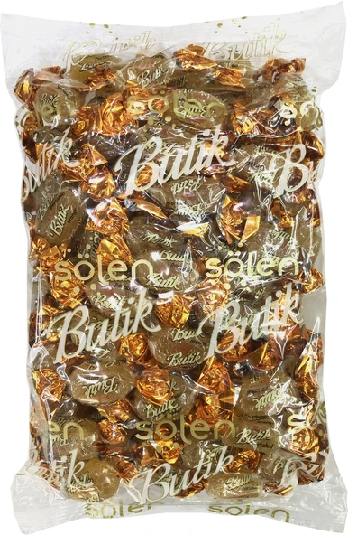 Şölen Butik Jelly Portakal Aromalı Meyve Sulu Şeker 1 KG