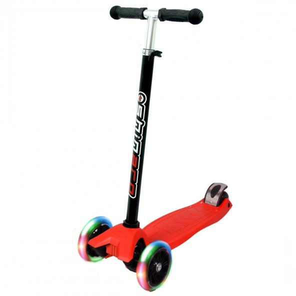 Maxi Twister Kırmızı Yeni Nesil Scooter