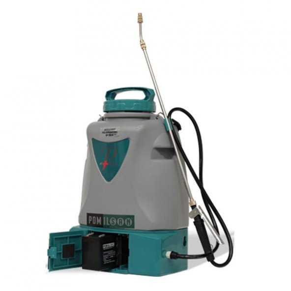 Pomilsan Plus+ Akülü 16 LT Sırt İlaçlama Pompası -1. SINIF - 3