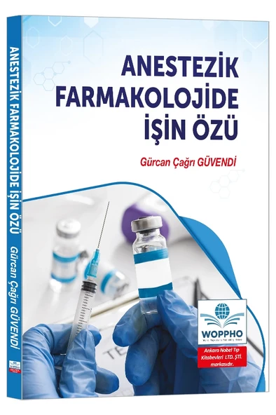 Anestezik Farmakolojide İşin Özü ürün görseli 1
