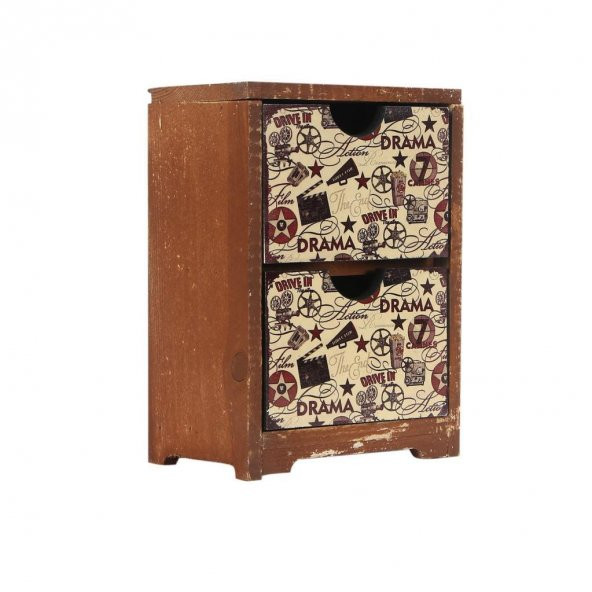 Sinema El Yapımı Şifonyer